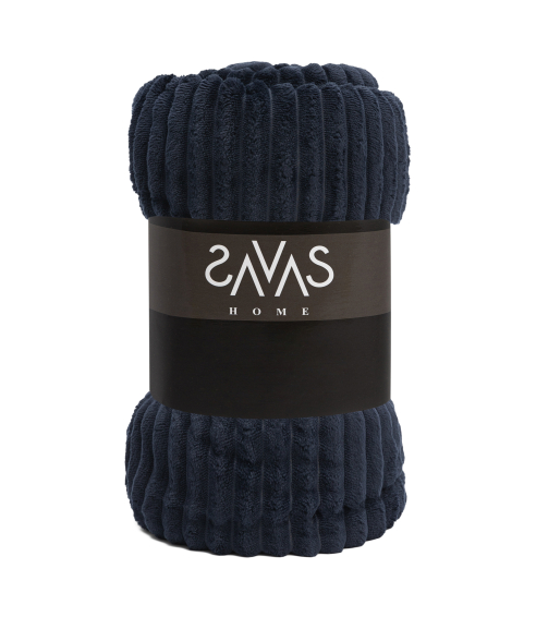 Plaid „Denim“. Blankets