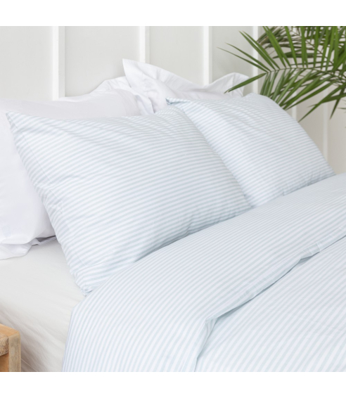 Pillowcase “Arctic Stripes” 1 piece. Pillowcases 50x70