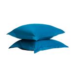 Premium satin pillowcase “Turquoise Sateen” 1 piece