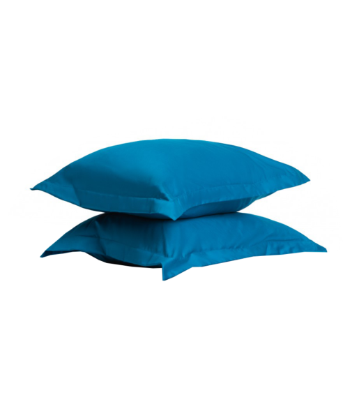 Premium satin pillowcase “Turquoise Sateen” 1 piece. Pillowcases 50x70