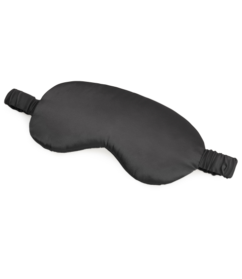 Šilkiniai miego akiniai „Onyx“