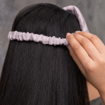 Silk Sleep Mask „Perfume“. Jewelry. Soft and gentle silk sleep mask