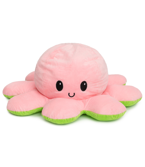 Pillow – Toy “Green Octopus”. Kids bedding