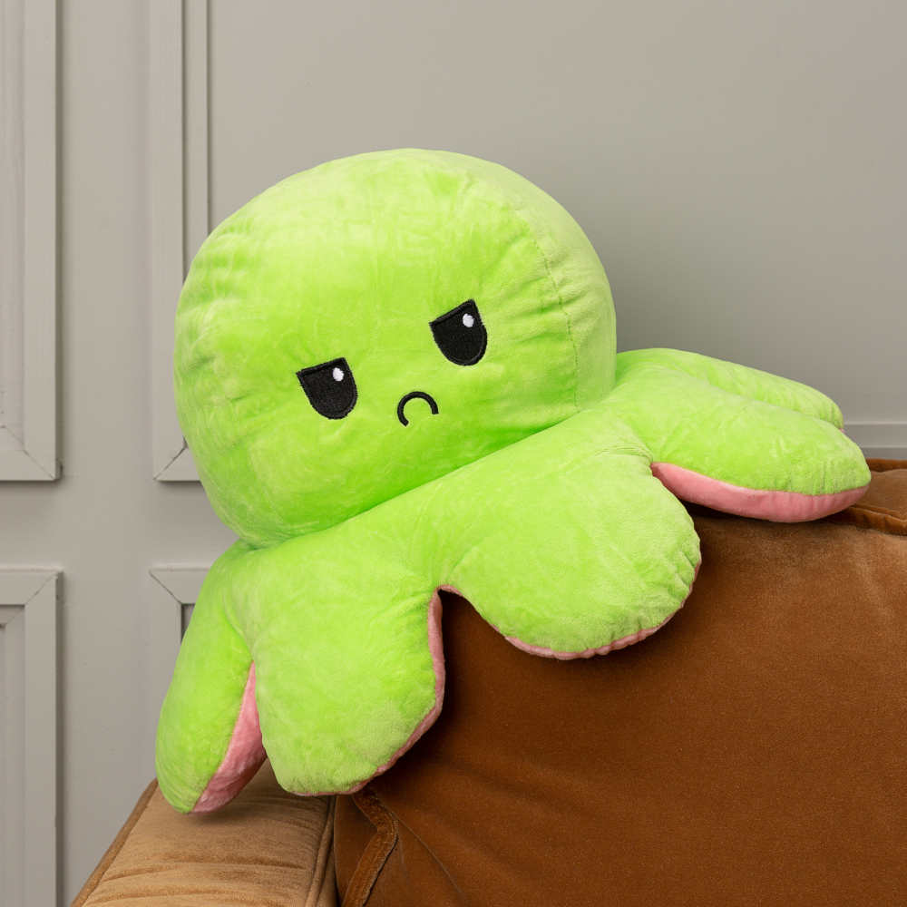 Pillow – Toy “Green Octopus”
