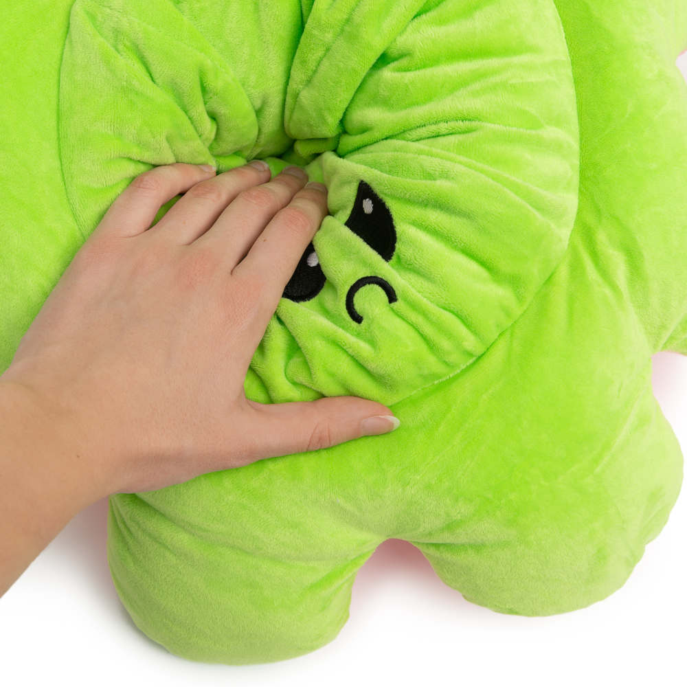 Pillow – Toy “Green Octopus”