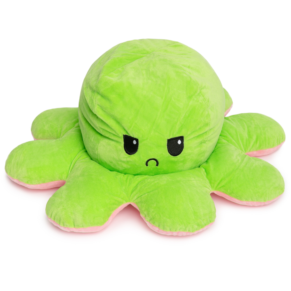Pillow – Toy “Green Octopus”