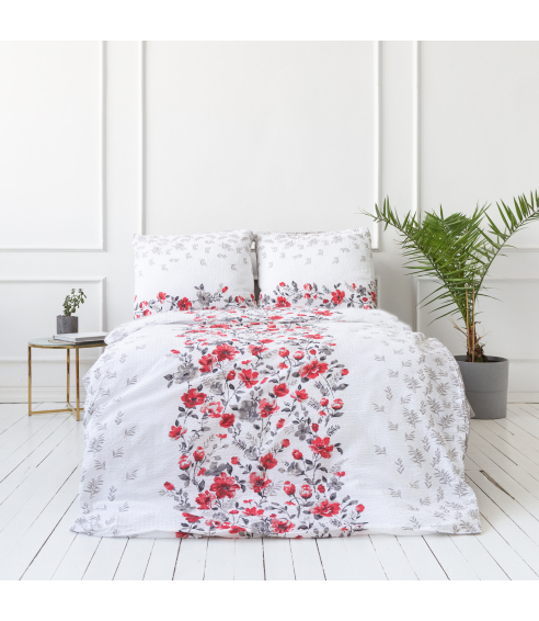 Bedding Set „Poppy“. Cotton bedding sets