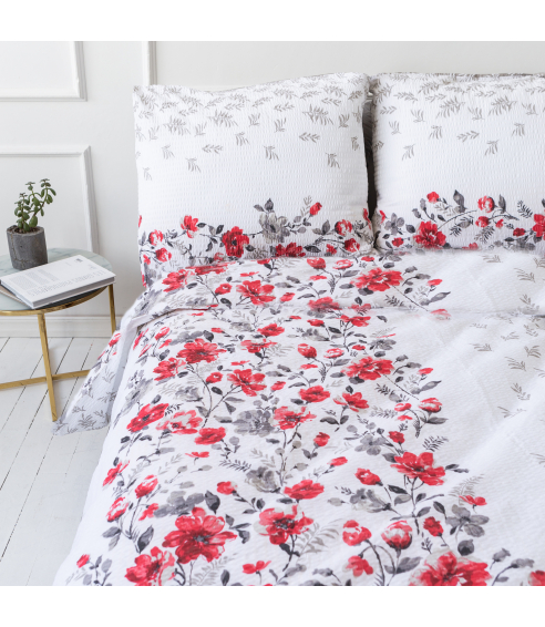 Bedding Set „Poppy“. Cotton bedding sets