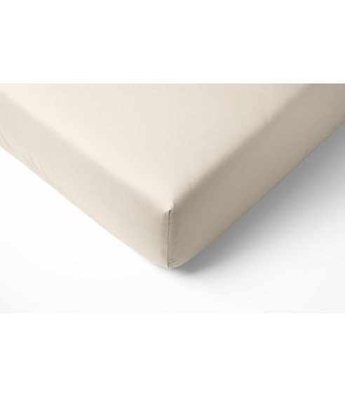 Cotton Fitted Sheet „Canary“. Fittedsheets