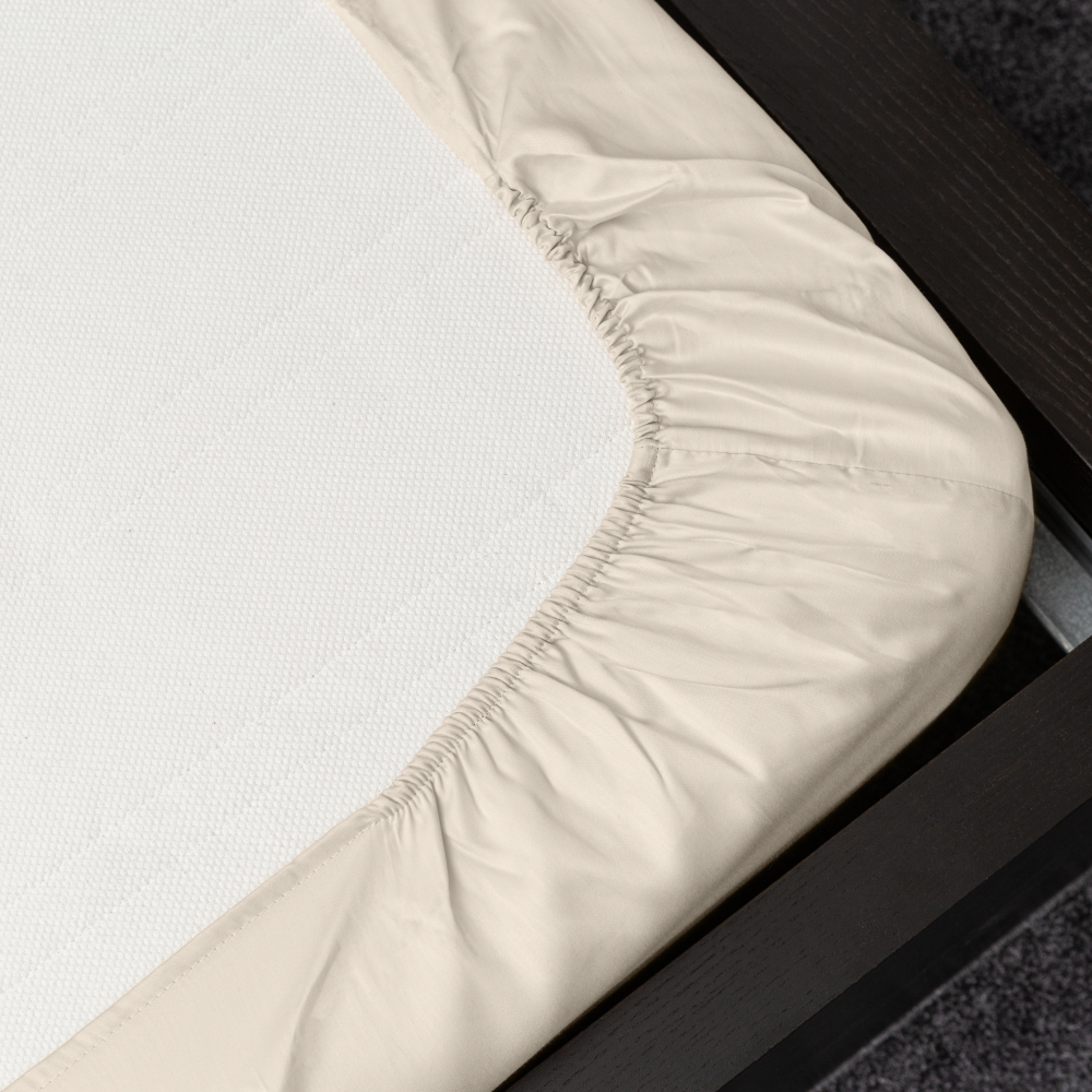 Cotton Fitted Sheet „Canary“, 80x200 cm, 90x200 cm, 120x200 cm, 140x200 cm, 160x200 cm, 180x200 cm