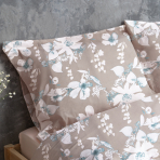 Premium Sateen Bedding Set „Emory“. Patterned bedding sets, 140x200 cm, 150x200 cm, 160x200 cm, 180x200 cm, 200x200 cm, 200x220 cm, 220x240 cm