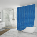 Shower curtain “Tiles”, 180x180 cm 