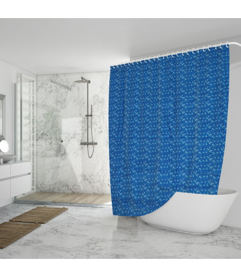 Vonios užuolaidos „Tiles“