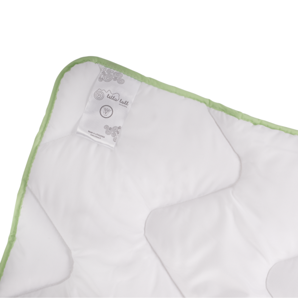 Kids duvet „Aloe vera“. Baby bedding, 100x135 cm