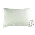 Pillow “Superwash”. Soft and breathable “superwash” pillow, known for durability and long-lasting quality.