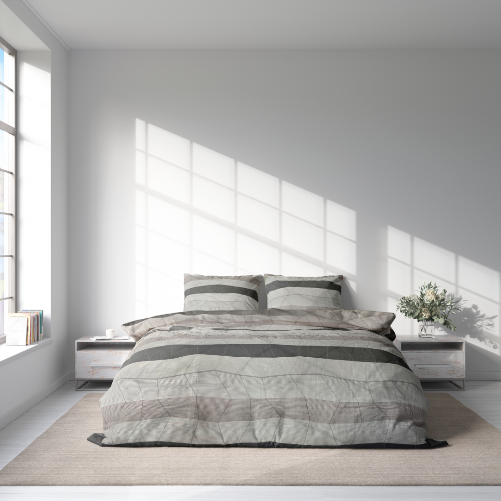 Bedding Set „Feng“. Microfiber bedding sets, 140x200 cm