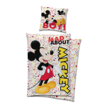 Children’s Bedding Set „Mickey Mouse“. Kids bedding, 140x200 cm