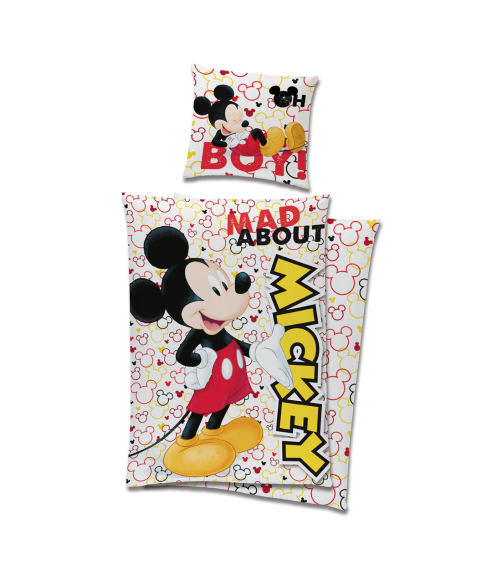 Children’s Bedding Set „Mickey Mouse“. Kids bedding