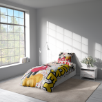 Children’s Bedding Set „Mickey Mouse“. Kids bedding, 140x200 cm