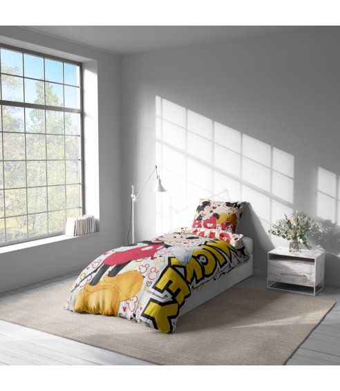 Children’s Bedding Set „Mickey Mouse“. Kids bedding