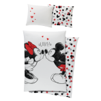 Children’s Bedding Set „Kiss“. Kids bedding, 140x200 cm