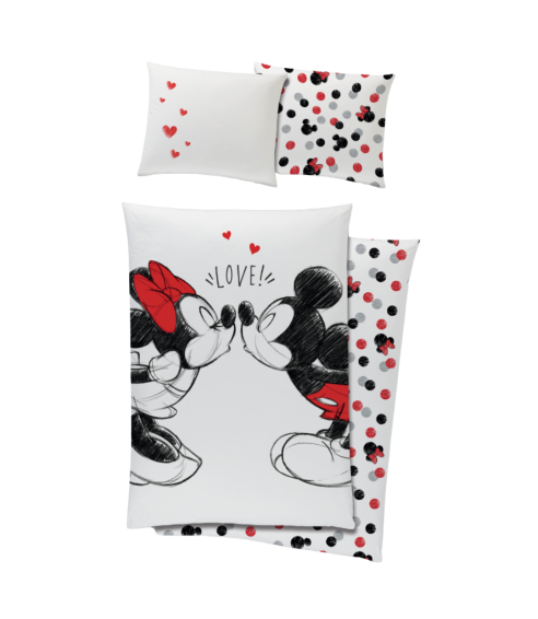Children’s Bedding Set „Kiss“. Kids bedding