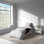 Children’s Bedding Set „Kiss“. Kids bedding, 140x200 cm