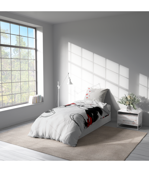 Children’s Bedding Set „Kiss“. Kids bedding