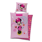 Bedding Set „Minnie“. Kids bedding, 140x200 cm