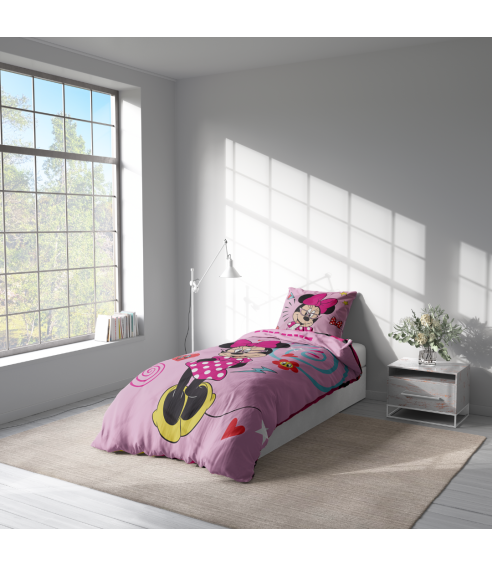 Bedding Set „Minnie“. Kids bedding