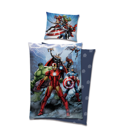 Bedding Set „Avengers“. Kids bedding