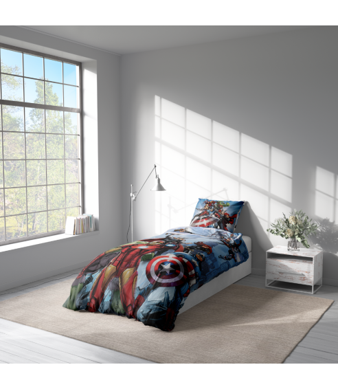 Bedding Set „Avengers“. Kids bedding