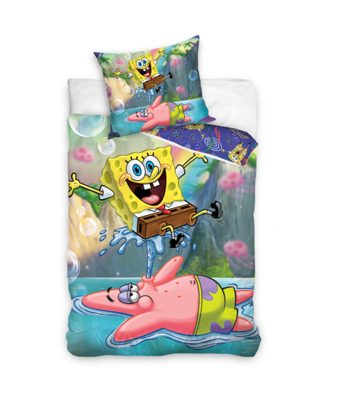 Bedding Set „SpongeBob SquarePants“. Kids bedding