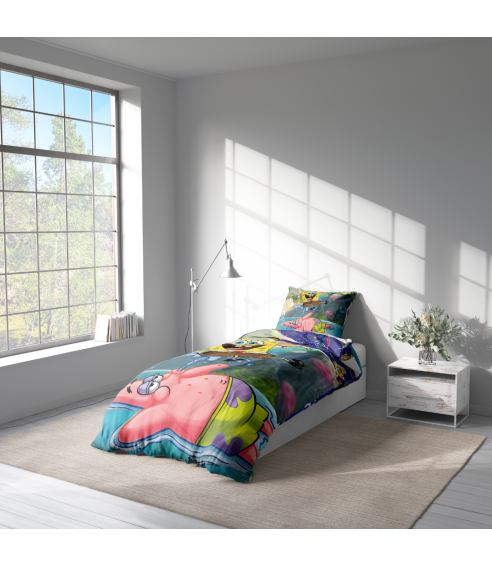 Bedding Set „SpongeBob SquarePants“. Kids bedding