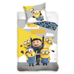 Children’s Bedding Set „Minions“. Kids bedding, 140x200 cm