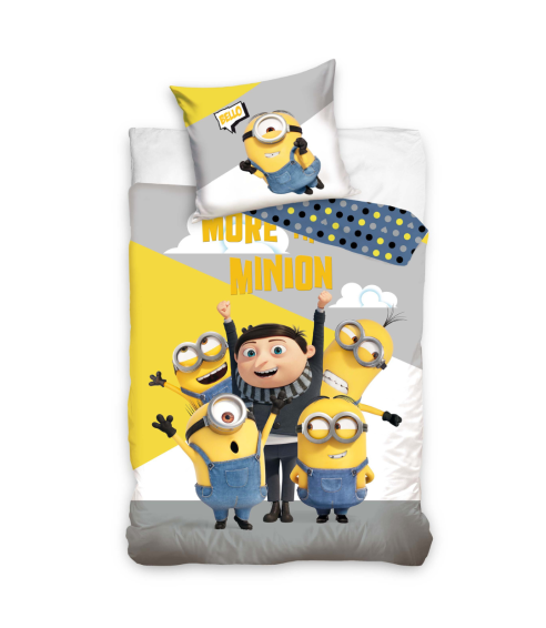 Children’s Bedding Set „Minions“. Kids bedding