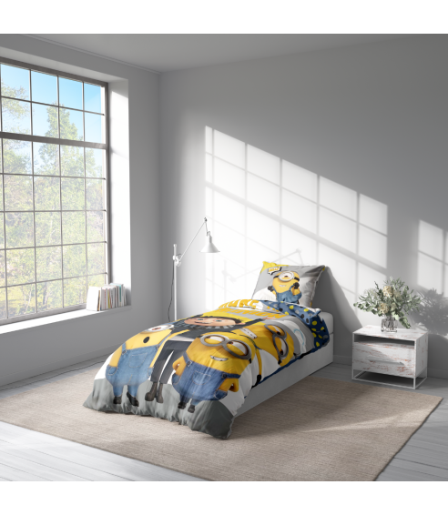 Children’s Bedding Set „Minions“. Kids bedding