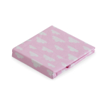 Baby bedding “Pink Clouds”. Patterned bedding sets, 100x140 cm