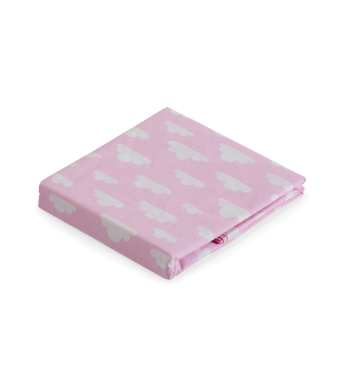 Baby bedding “Pink Clouds”. Baby bedding