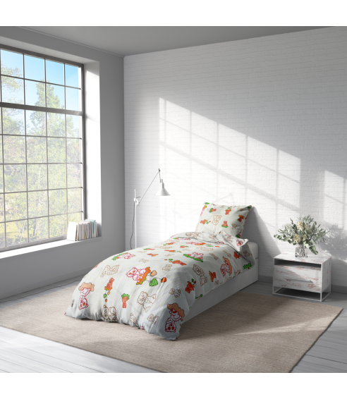 Children’s Bedding Set „Green bears”. Baby bedding