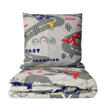 Children’s Bedding Set „Formula”. Baby bedding, 100x140 cm, 140x200 cm