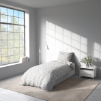 Children’s Bedding Set „Heartity”. Baby bedding, 90x120 cm, 100x135 cm, 100x140 cm, 110x140 cm, 140x200 cm, 150x200 cm