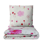 Bedding Set „Solidity“. Bedding sets with plants, 140x200 cm, 200x200 cm, 200x220 cm