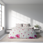 Bedding Set „Solidity“. Bedding sets with plants, 140x200 cm, 200x200 cm, 200x220 cm