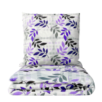 Bedding Set „Leaves“. Bedding sets with plants, 140x200 cm, 160x200 cm