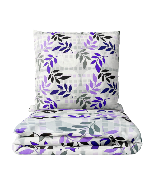 Bedding Set „Leaves“. Cotton bedding sets