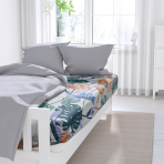 Fitted Sheet „Suki“, 140x200 cm