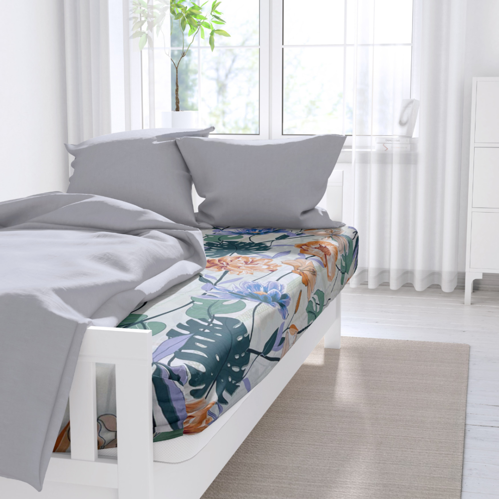 Bed Sheet „Suki“, 150x220 cm, 180x220 cm, 200x220 cm