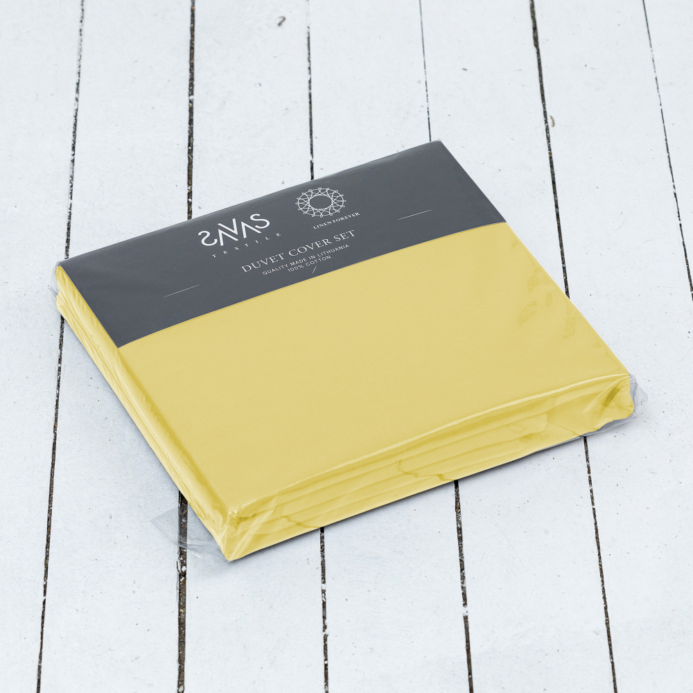 Bedding Set „Classic citron“. Bedding sets 200x200, 140x200 cm