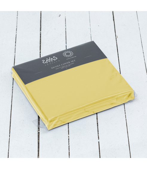 Bedding Set „Classic citron“. Cotton bedding sets